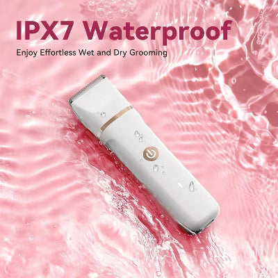 Hoey Women’s 4 in 1 Electric Grooming Kit and Bikini Trimmer - Waterproof Cordless Shaver