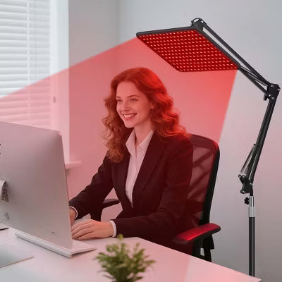 Morfone 200 Red Light Therapy Device with Three Wavelengths for Body and Face Care—The Perfect Gift
