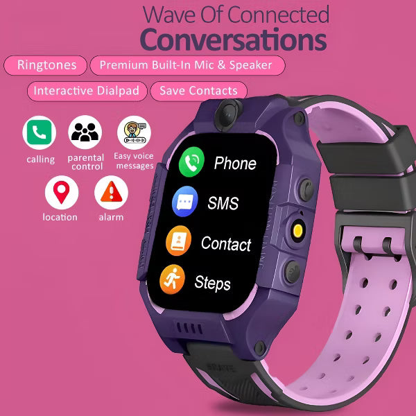 Smart Watch for Men Women, 2.01" HD, Bluetooth Call, IP68, 180+ Sports, Health Tracker, Android iOS, Pink