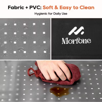Morfone 200 Bulbs Wireless Red Light Infrared Therapy Pad Timed Portable Therapy Pad 24“ x 12” Relieves Back Shoulder and Knee Pain