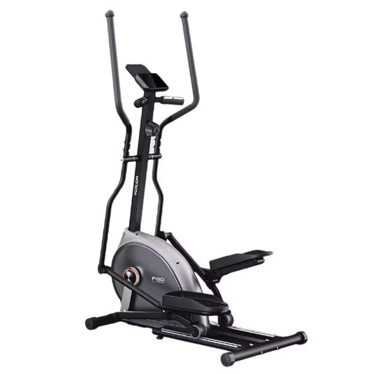 FED FITNESS Elliptical Exercise Machine with Heart Rate Grips,Ultra Silent Magnetic Elliptical Machine for Home with 16 Levels Resistance