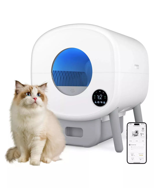 Self Cleaning Cat Litter Box Automatic Cat Litter Box Smart Cat Litter Box Smart App Control