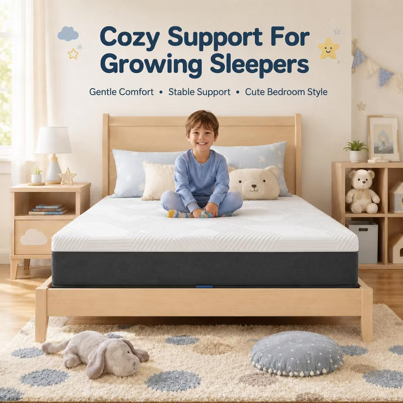 10 inch Full comfortable memory foam mattress, breathable high-quality foam mattress