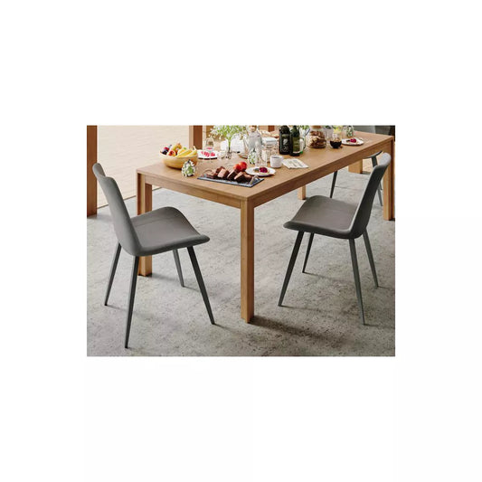 Luhey Faux Leather Upholstered Dining Chair (Set of 2) - Tree City