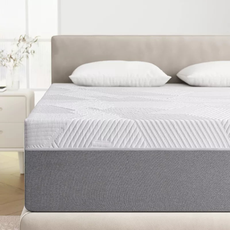 Wuleitex store 10 " Full Comfort Series gel memory foam mattress