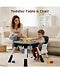 15-in-1 Baby High Chair Converts to Activity Center and Booster Seat with Removable Tray