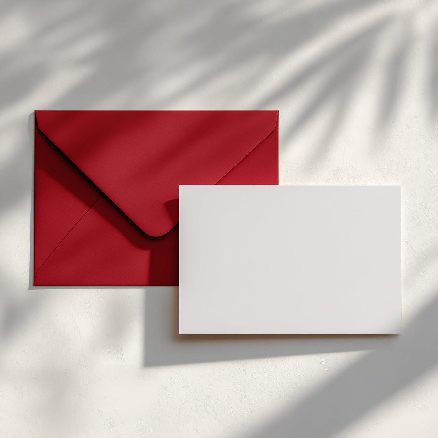 Valentines Day Card Gifts for Her Him, Funny Romantic Valentine's Day Cards with Red Envelope, 5x7 Inch