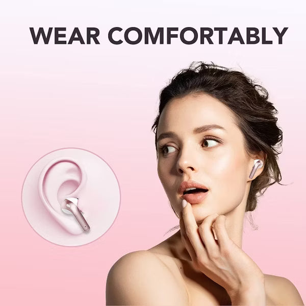 Wireless Charging Bluetooth Earbuds, Hi-Fi Stereo, Touch, IPX Waterproof, Mic – iPhone, Samsung & Android