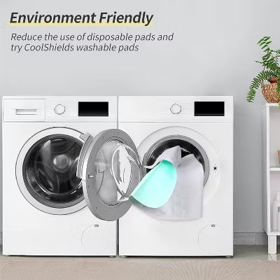 Hoey 2-Pack 34" x 52" Extra Absorbency Washable Waterproof Underpads – Reusable Bed Pads for Adults and Pets