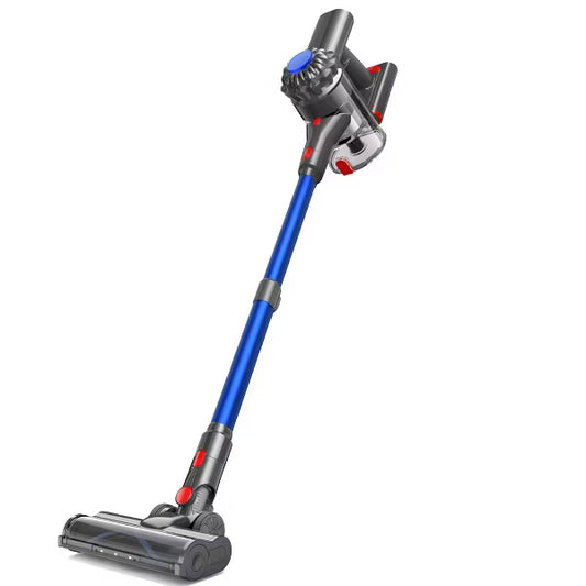 Cordless Vacuum Cleaner, 650W 55KPA 70Mins Stick Vac with Self-Standing & Touch Screen, Anti-Tangle Wireless for Home/Pet Hair/Carpets/Floors