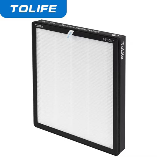 Air Purifier Filter Replacement, Multi-Layer HEPA Filtration with Activated Carbon for Cleaner Indoor Air,One-Pack