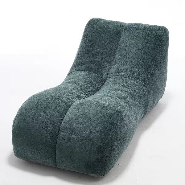 Creative Bean Bag Sofa for Adults High-Density Sponge Ergonomic Curve Living Room Bedroom 1pc