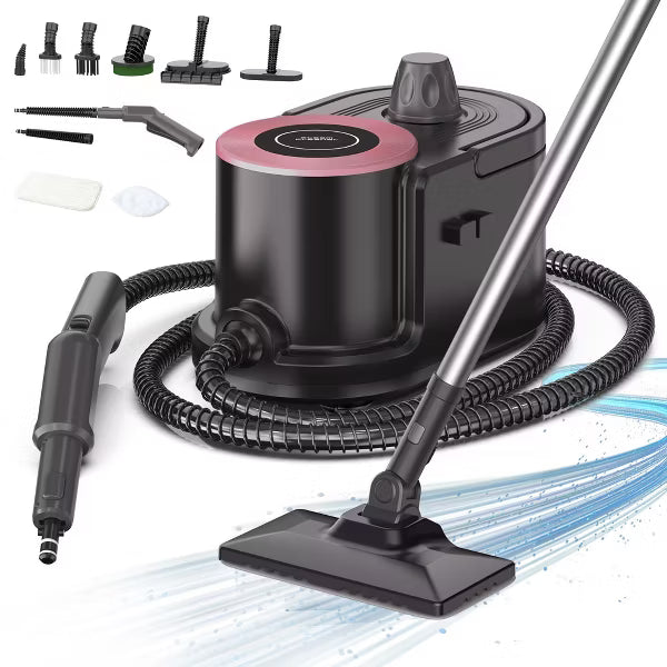 Teendow Multipurpose Steam Cleaner, Handheld Pressurized Steamer for Home Use, Deep Cleaning Steam Mop for Tile, Floor