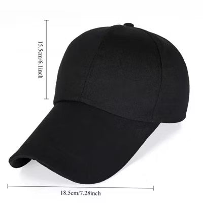 Morfone 56-LED Red Light Therapy Cap - Portable Red Light Hair Growth Cap for Home or Travel Use（Black）