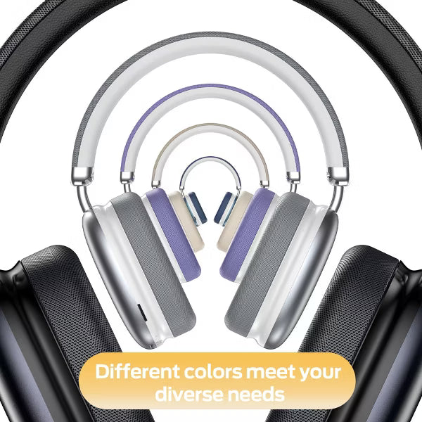 Starlight Over-Ear Bluetooth Headphones: 40mm Bass Driver, Bluetooth 5.4 Dual-Mode, 55hr Battery, Comfort Fit