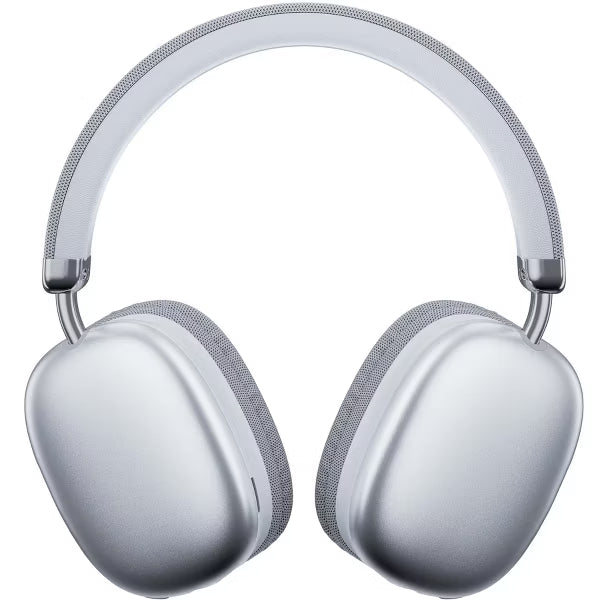 Wireless Over Ear Headphones 80H Playtime 6 Mics ENC Clear Calls Deep Bass Lightweight Comfort Fit for Travel Work