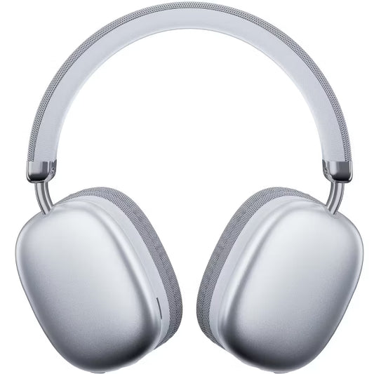 Wireless Over Ear Headphones 80H Playtime 6 Mics ENC Clear Calls Deep Bass Lightweight Comfort Fit for Travel Work
