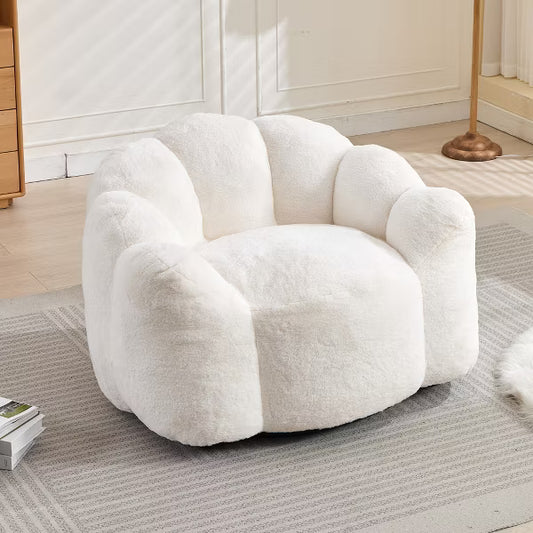 Compression Bean Bag Sofa for Adults with Pull Ring, Easy to Move and No Installation Required, Perfect for Living Room and Bedroom Relaxation