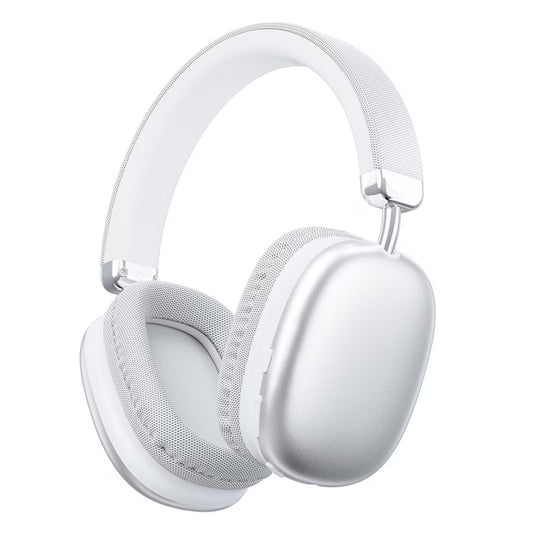 Wireless Over Ear Headphones 80H Playtime 6 Mics ENC Clear Calls Deep Bass Lightweight Comfort Fit for Travel Work