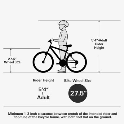 hykolity 18 Speed Mountain Bike, 26" Wheel MTB Outdoor Cycling Bicycle with Adjustable Saddle, Dual Full Suspension for Men Women - Pale White