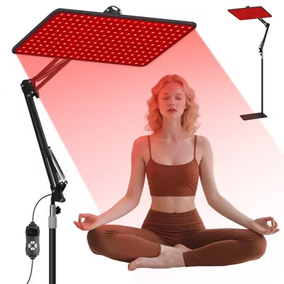 Morfone 200 Red Light Therapy Device with Three Wavelengths for Body and Face Care—The Perfect Gift