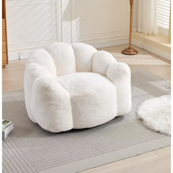 Compression Bean Bag Sofa for Adults with Pull Ring, Easy to Move and No Installation Required, Perfect for Living Room and Bedroom Relaxation