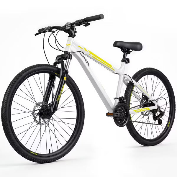 Hykolity 27.5 Inch Mountain Bike MTB Bicycle for Men Women Trail Bike Lightweight 21 Speed Aluminum Frame Black
