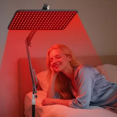 Morfone 200 Red Light Therapy Device with Three Wavelengths for Body and Face Care—The Perfect Gift