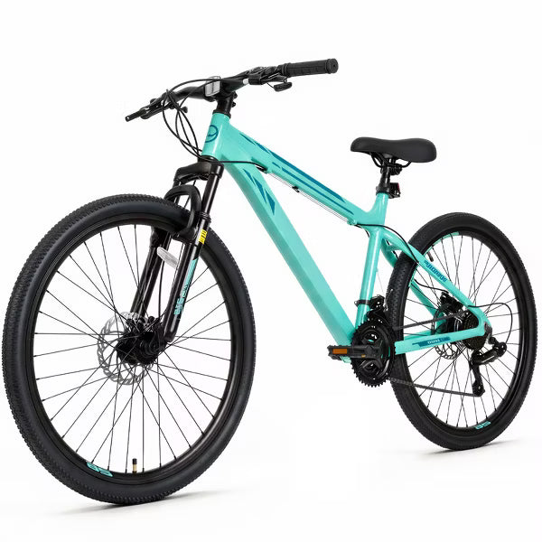 Hykolity 27.5 Inch Mountain Bike MTB Bicycle for Men Women Trail Bike Lightweight 21 Speed Aluminum Frame Black