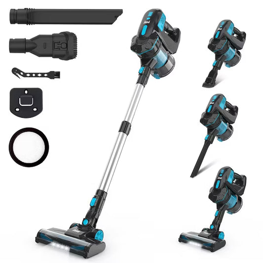 INSE V770 Cordless Vacuum Cleaner 12KPA Suction Power for Harwood Floor Cleaning