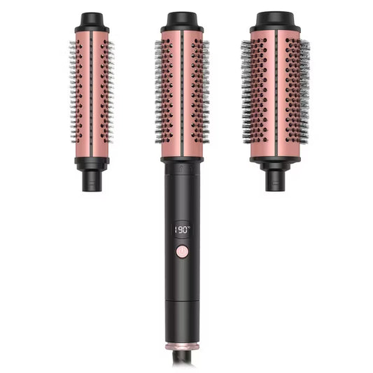 Dryhsip 3-in-1 Curling Iron Wand, 3 Temp Settings 250°F-410°F, Negative Ion Anti-Frizz, Fast Heat-Up, Safe for All Hair Types