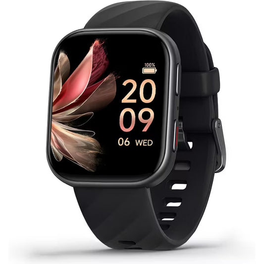 Smart Watch Fitness Tracker, 2.01" HD, Bluetooth Call, IP68 Waterproof, 170+ Sports Modes, Health & Sleep Monitor, for Android iOS, Black