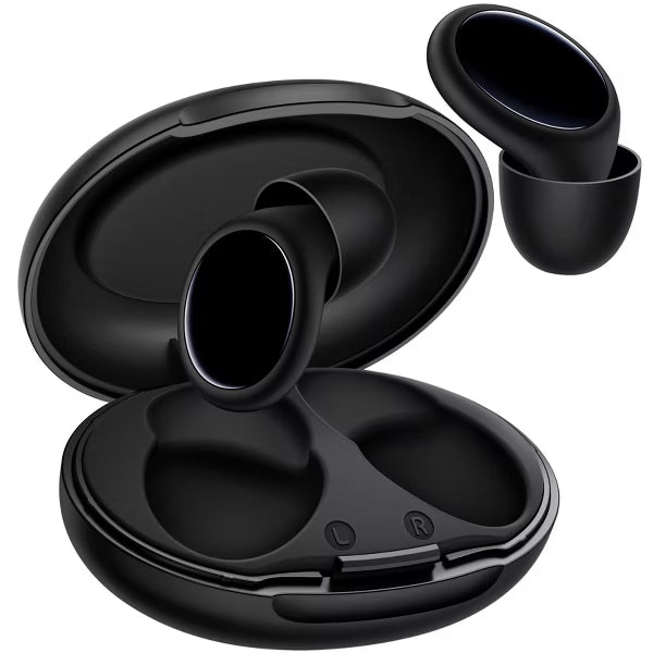 55dB Noise Cancelling Ear Plugs, Reusable Silicone Sleeping Earplugs with 7 Tips Case, for Snoring, Side Sleepers, Concerts, Travel