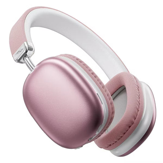 BT6.0 Wireless Over-Ear Headphones, 40H Playtime, 4-Mic ENC Noise Cancelling, Lightweight, Deep Bass, Comfort Fit for Travel & Work